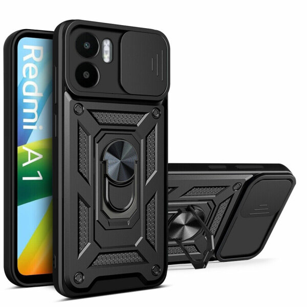 Handyhülle Xiaomi Redmi A1 Handy Tasche Hülle Outdoor Case TPU Silikon Bumper
