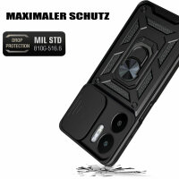 Handyhülle Xiaomi Redmi A1 Handy Tasche Hülle Outdoor Case TPU Silikon Bumper