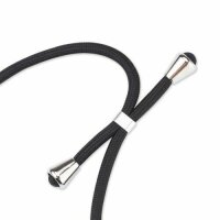 Handykette für Samsung Galaxy A32 5G – Handyhülle mit Band Schwarz