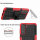Schutz Hülle für Samsung Galaxy S21 FE 5G, SM-G990B Handy Tasche Bumper Case TPU Rot