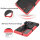 Schutz Hülle für Samsung Galaxy S21 FE 5G, SM-G990B Handy Tasche Bumper Case TPU Rot