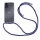 Handykette für Motorola Moto G04 / Moto G04s / Moto E14 Hülle Handyhülle Kordel Blau