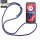 Handykette für Motorola Moto G04 / Moto G04s / Moto E14 Hülle Handyhülle Kordel Blau