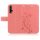 Huawei Handy Tasche Handyhülle Schutz Hülle Blumen Flip Cover Buch Case Etui Huawei Nova 5T Rosegold