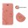 Huawei Handy Tasche Handyhülle Schutz Hülle Blumen Flip Cover Buch Case Etui Huawei Nova 5T Rosegold