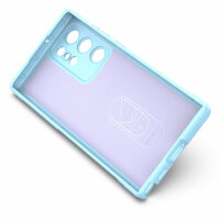 Hülle Handyhülle für Samsung Galaxy S22 Ultra - Schutzhülle Handytasche Case TPU