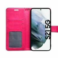 Handyhülle für Samsung Galaxy S21 5G Hülle Handy Tasche Flip Cover Case Etui TPU