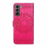 Handyhülle für Samsung Galaxy S21 5G Hülle Handy Tasche Flip Cover Case Etui TPU
