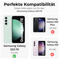 Outdoor Panzer Hülle für Samsung Galaxy S23 FE...