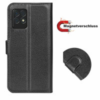 Realme 8i, Handy Tasche Handyhülle Hülle Schutzhülle Klapphülle Flip Case Etui