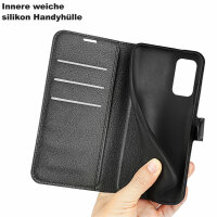 Realme 8i, Handy Tasche Handyhülle Hülle Schutzhülle Klapphülle Flip Case Etui