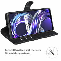 Realme 8i, Handy Tasche Handyhülle Hülle Schutzhülle Klapphülle Flip Case Etui