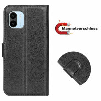 Handy Tasche Xiaomi Redmi A1 Hülle Handyhülle Wallet Case Flip Cover Klapp Etui