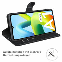 Handy Tasche Xiaomi Redmi A1 Hülle Handyhülle Wallet Case Flip Cover Klapp Etui