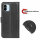 Handy Tasche Xiaomi Redmi A1 Hülle Handyhülle Wallet Case Flip Cover Klapp Etui