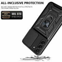 Handyhülle Für Samsung S22+ Handy Tasche Hülle Outdoor Case TPU Silikon Bumper
