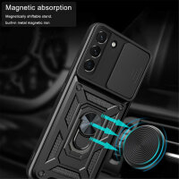 Handyhülle Für Samsung S22+ Handy Tasche Hülle Outdoor Case TPU Silikon Bumper