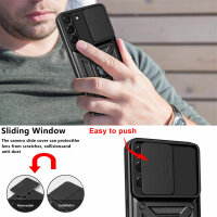 Handyhülle Für Samsung S22+ Handy Tasche Hülle Outdoor Case TPU Silikon Bumper