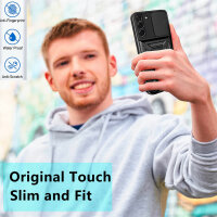 Handyhülle Für Samsung S22+ Handy Tasche Hülle Outdoor Case TPU Silikon Bumper