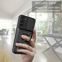 Handyhülle Für Samsung S22+ Handy Tasche Hülle Outdoor Case TPU Silikon Bumper