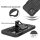 Handyhülle für Apple iPhone 12 Mini - Panzer Cover Schwarz