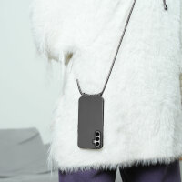Handykette für Samsung Galaxy A14 Handyhülle mit Band Case Hülle mit Kordel