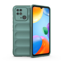 Hülle Xiaomi Redmi 10C Handyhülle Outdoor Case Back Cover Handy Tasche Bumper Grün