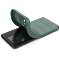 Hülle Xiaomi Redmi 10C Handyhülle Outdoor Case Back Cover Handy Tasche Bumper Grün