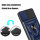 Outdoor Panzer Hülle Motorola Moto E13 Handyhülle mit Kameraschutz Ringhalter Blau