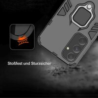 Hülle für Samsung Galaxy A55 Handyhülle Outdoor Schutzhülle Back Cover Bumper