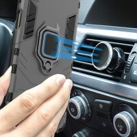 Hülle für Samsung Galaxy A55 Handyhülle Outdoor Schutzhülle Back Cover Bumper