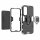 Hülle für Samsung Galaxy A55 Handyhülle Outdoor Schutzhülle Back Cover Bumper