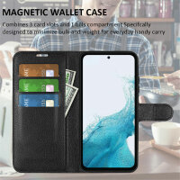 Hülle für Samsung Galaxy A54 5G Handy Tasche Handyhülle Flip Cover Wallet Case