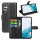 Hülle für Samsung Galaxy A54 5G Handy Tasche Handyhülle Flip Cover Wallet Case