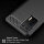 Huawei P40 Carbon Hülle Schutzhülle TPU Case Bumper Outdoor Cover Handy Tasche