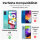Outdoor Panzer Hülle für Samsung Galaxy A51 mit Kameraschutz Ringhalter  Rosegold