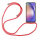 Handykette für Samsung Galaxy A54 5G Handyhülle mit Band Case Hülle mit Kordel Rot