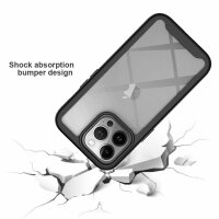 Handyhülle für Apple iPhone 13 Pro – 360° Panzer Case mit Displayschutz