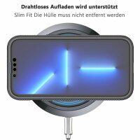 Handyhülle für Apple iPhone 13 Pro – 360° Panzer Case mit Displayschutz
