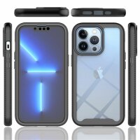 Handyhülle für Apple iPhone 13 Pro – 360° Panzer Case mit Displayschutz