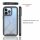 Handyhülle für Apple iPhone 13 Pro – 360° Panzer Case mit Displayschutz