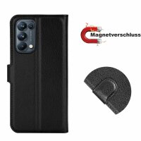 Oppo Reno5 Pro Hülle Handy Tasche Cover Wallet Case Schutzhülle Handyhülle Etui