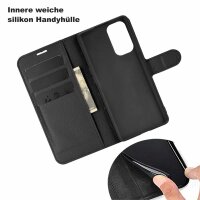Oppo Reno5 Pro Hülle Handy Tasche Cover Wallet Case Schutzhülle Handyhülle Etui