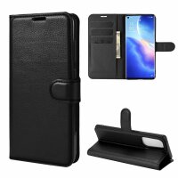 Oppo Reno5 Pro Hülle Handy Tasche Cover Wallet Case Schutzhülle Handyhülle Etui