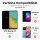 ZTE Handy Tasche Flip Cover Case Buch Klapp Schutz Hülle Etui Wallet Buchtasche ZTE Blade A7 Schwarz