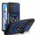 Outdoor Panzer Hülle für Samsung Galaxy A34 5G mit Kameraschutz Ringhalter  Blau