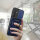 Outdoor Panzer Hülle für Samsung Galaxy A34 5G mit Kameraschutz Ringhalter  Blau
