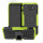 Handy Tasche für Samsung Galaxy Case Panzer Hülle Cover Schutzhülle Etui Bumper Galaxy J6+ Grün