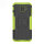 Handy Tasche für Samsung Galaxy Case Panzer Hülle Cover Schutzhülle Etui Bumper Galaxy J6+ Grün
