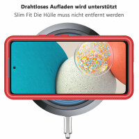 Hülle für Samsung Galaxy A53 5G, ( SM-A536 ) Handy Tasche Case Cover Bumper TPU